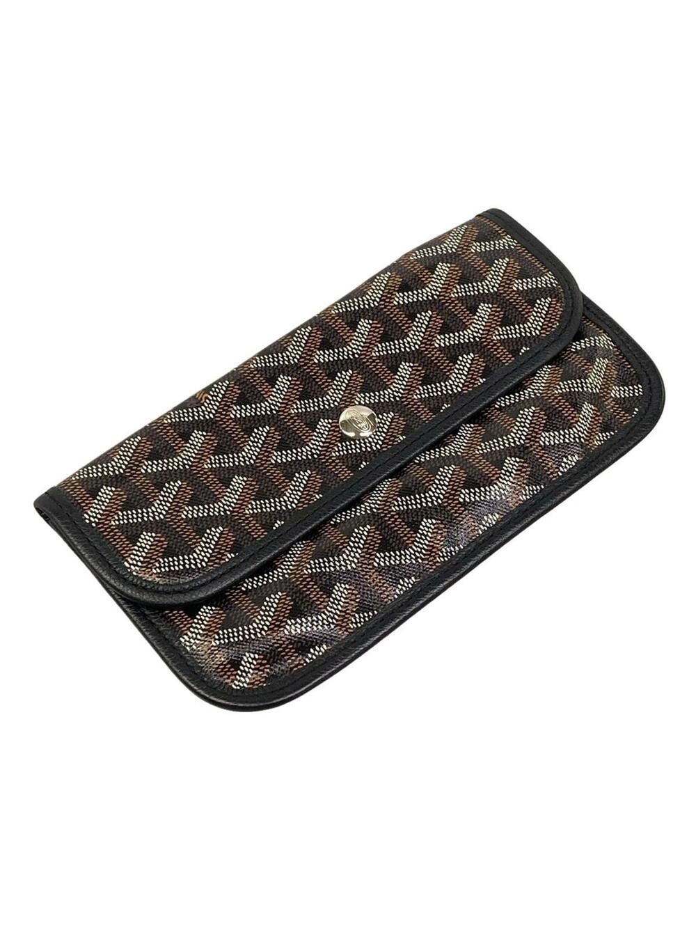 Goyard Saint Louis Pm Black Coated #351055G19B - Picture 8 of 15